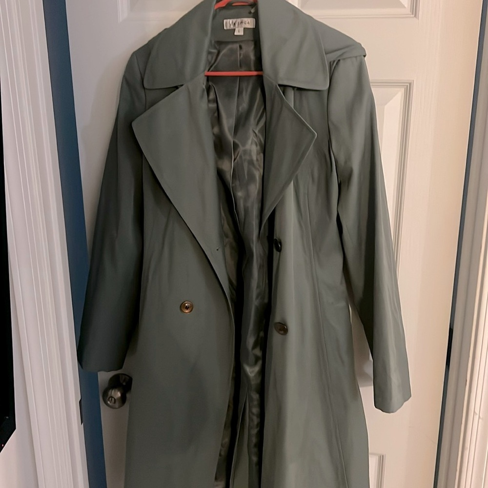 Rain Trench Coat